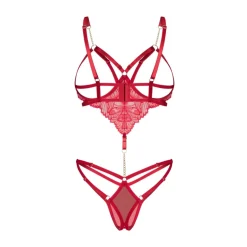 Obsessive – Matildea Body Ouvert – Rouge