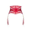 Obsessive – Matildea Porte-Jarretelles – Rouge