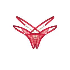 Obsessive – Matildea String Ouvert – Rouge