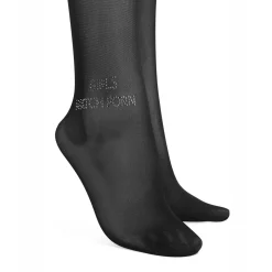 Obsessive - Norless Girl Collant Ouvert - Noir