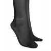 Obsessive - Norless Sexy Collant Ouvert - Noir