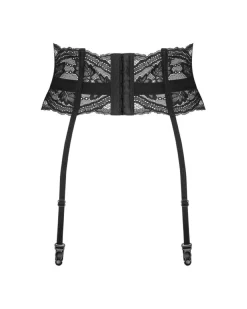 Obsessive - Nutris Porte-Jarretelles - Noir