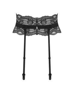 Obsessive - Nutris Porte-Jarretelles - Noir