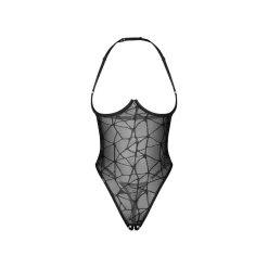 Obsessive - Olianna Teddy Ouvert - Noir