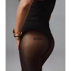 Obsessive - Patrise Classy Collant - Noir