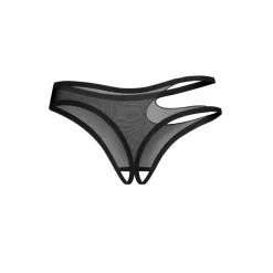 Obsessive – Saturis String Ouvert – Noir