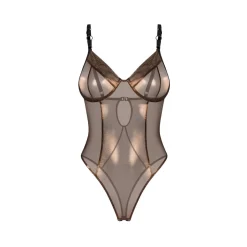 Obsessive – Soranna Teddy Ouvert – Marron