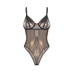Obsessive – Soranna Teddy Ouvert – Marron