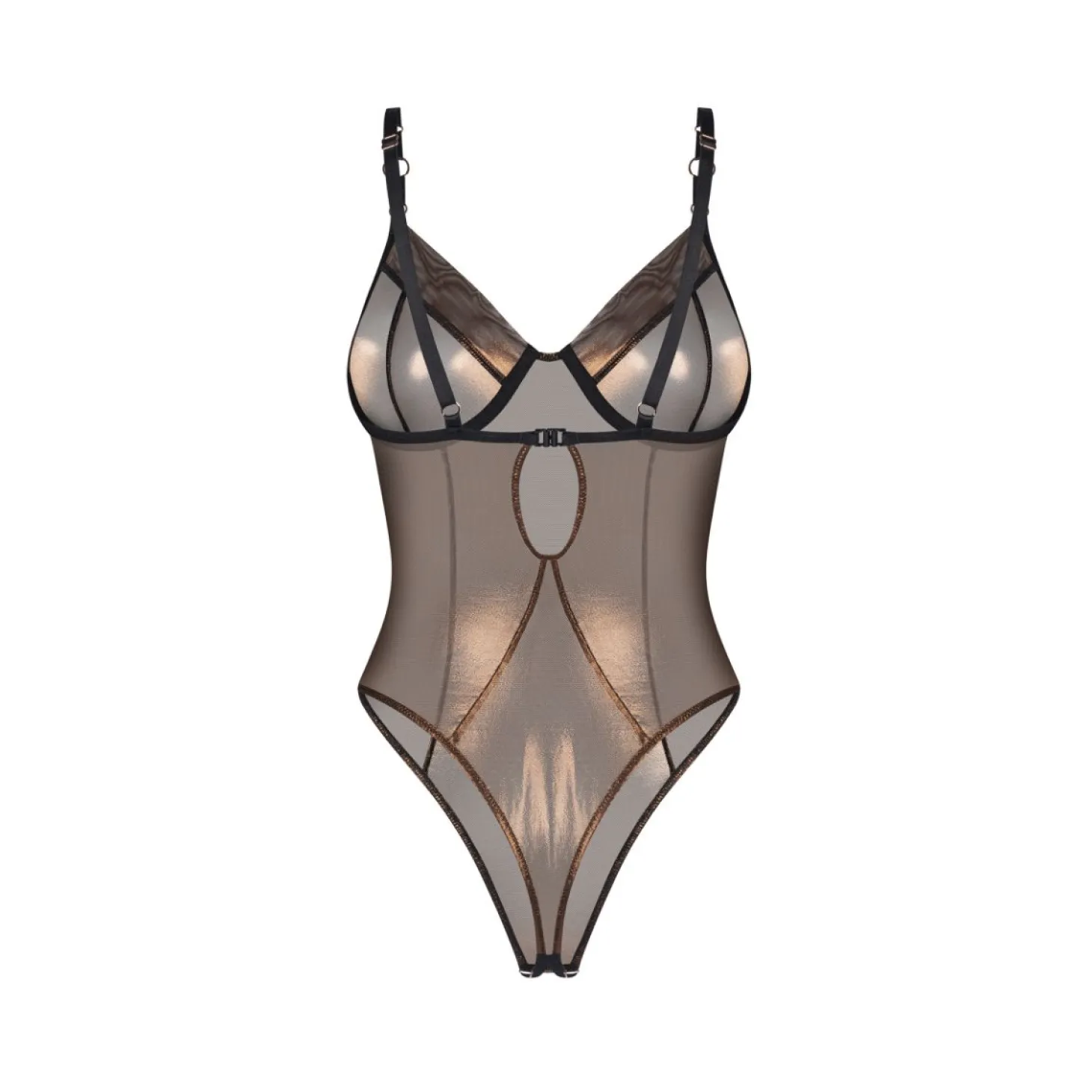 Obsessive – Soranna Teddy Ouvert – Marron