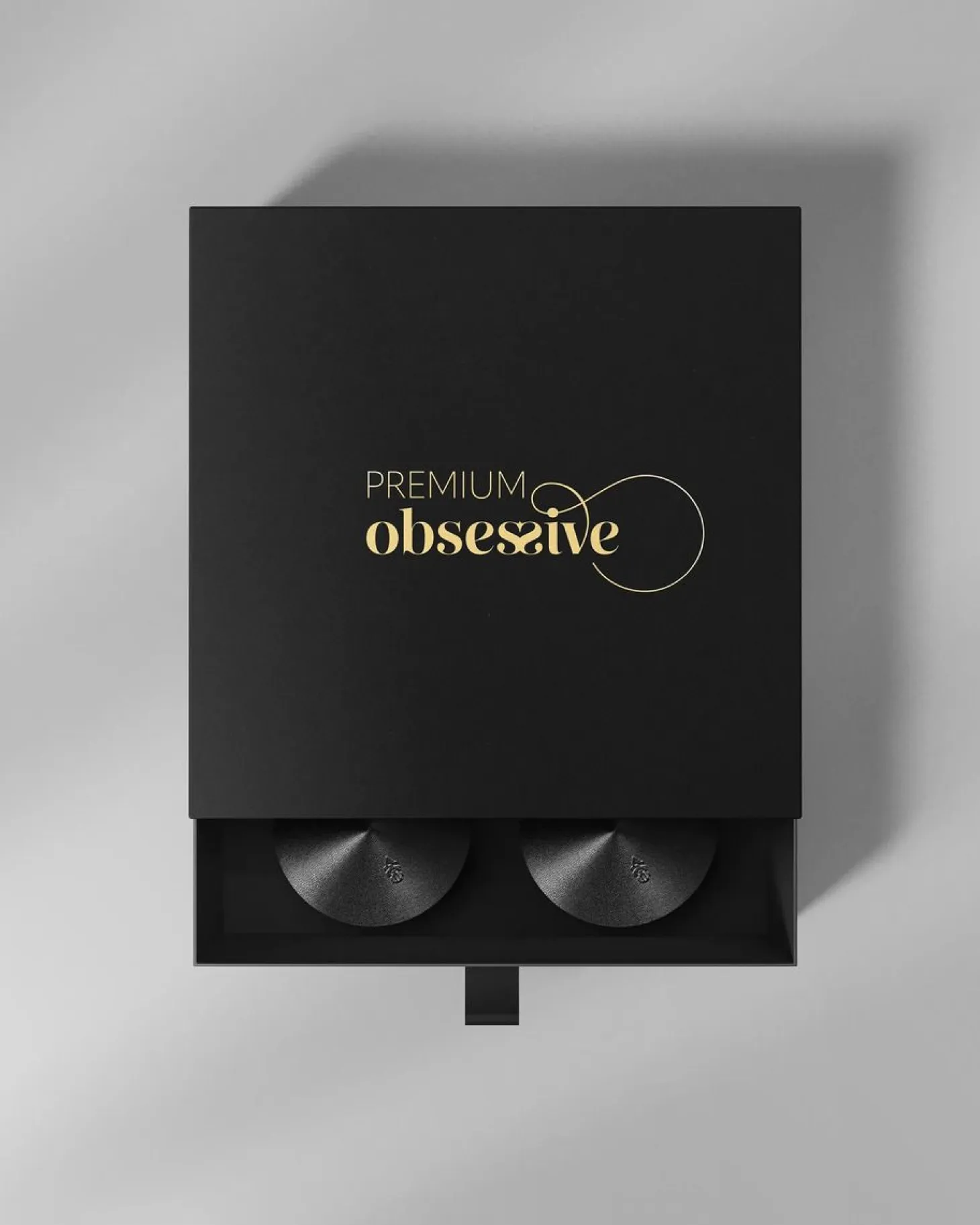 Obsessive – Sublimie Couvre-Tétons – Noir
