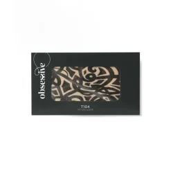 Obsessive – T14 Manche Tatouage – Noir