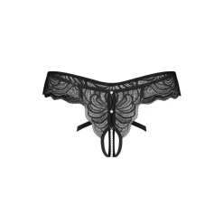 Obsessive - Trinise String Ouvert - Noir