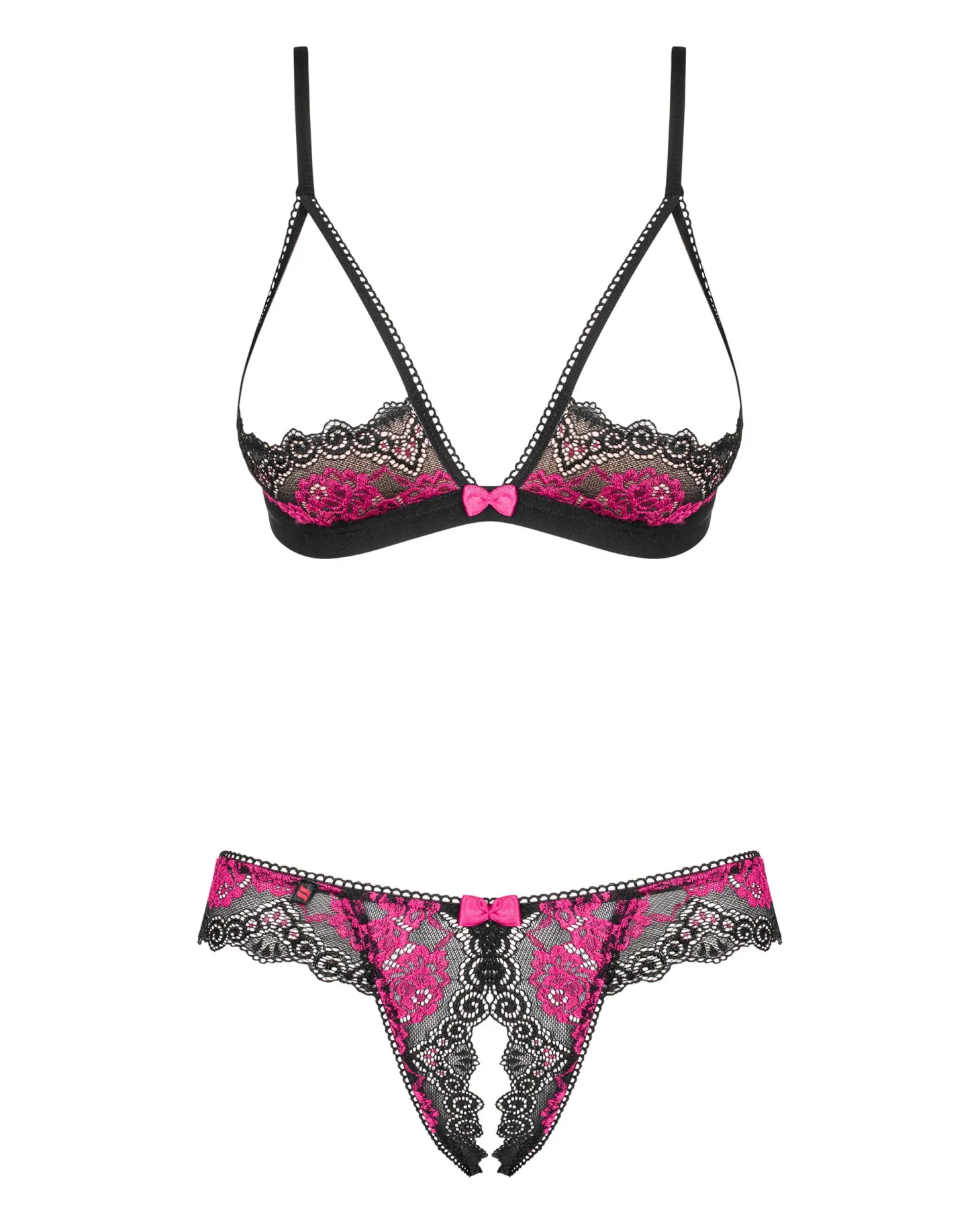 Obsessive - Tulia Ensemble coquin 2 pièces