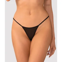 Obsessive - Veyane String - Noir