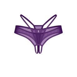 Obsessive – Vibres String Ouvert – Violet