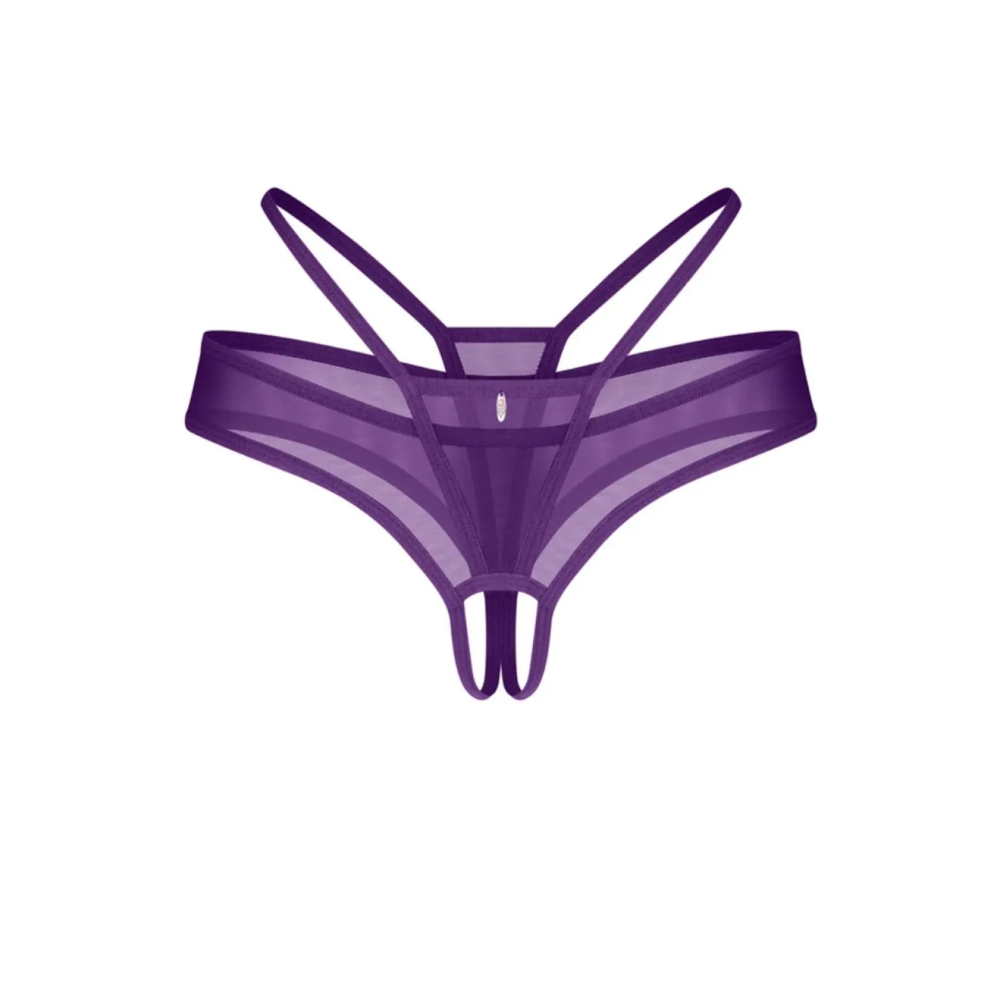 Obsessive – Vibres String Ouvert – Violet
