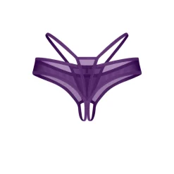 Obsessive – Vibres String Ouvert – Violet