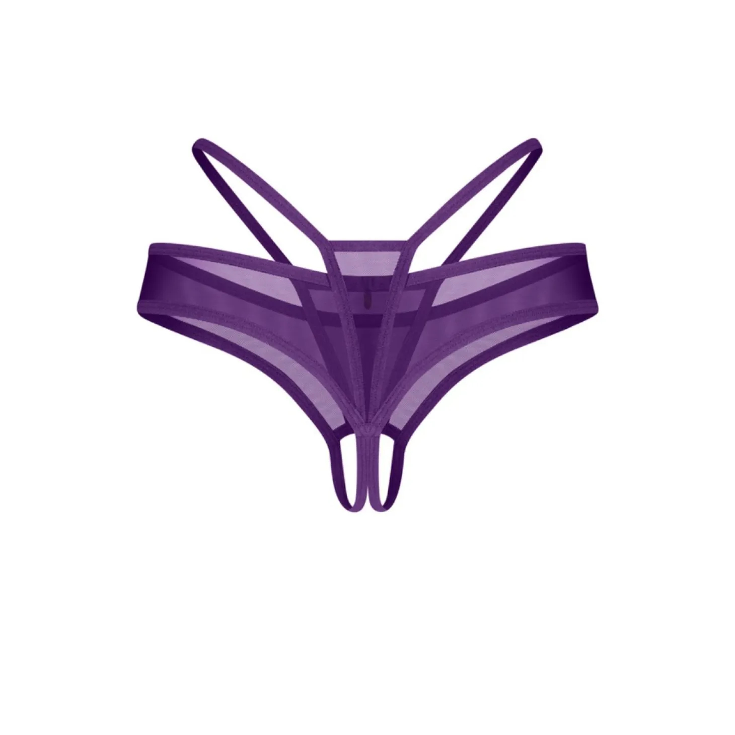 Obsessive – Vibres String Ouvert – Violet
