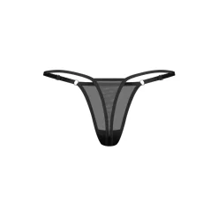 Obsessive - Violami Me String - Noir