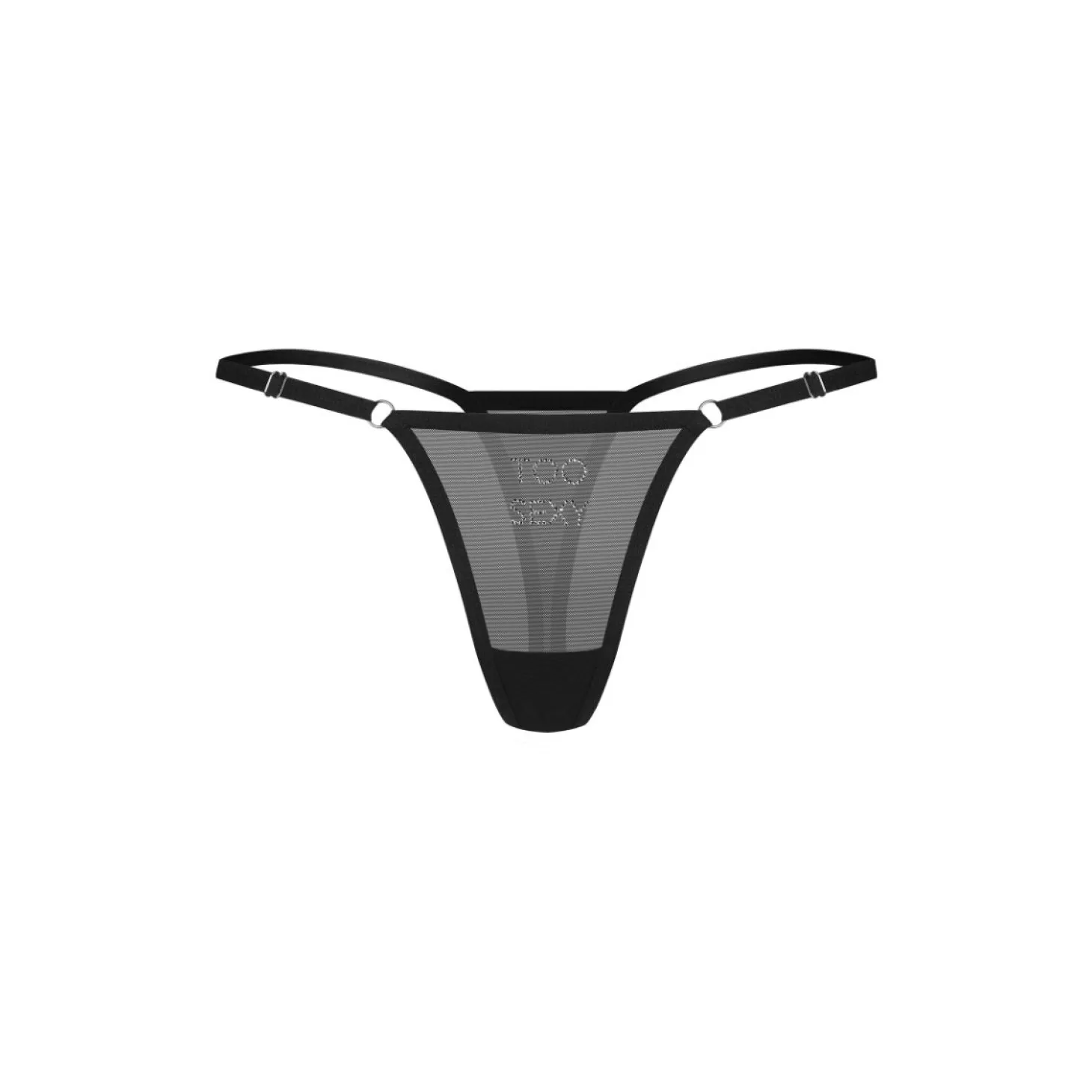 Obsessive - Violami Sexy String - Noir