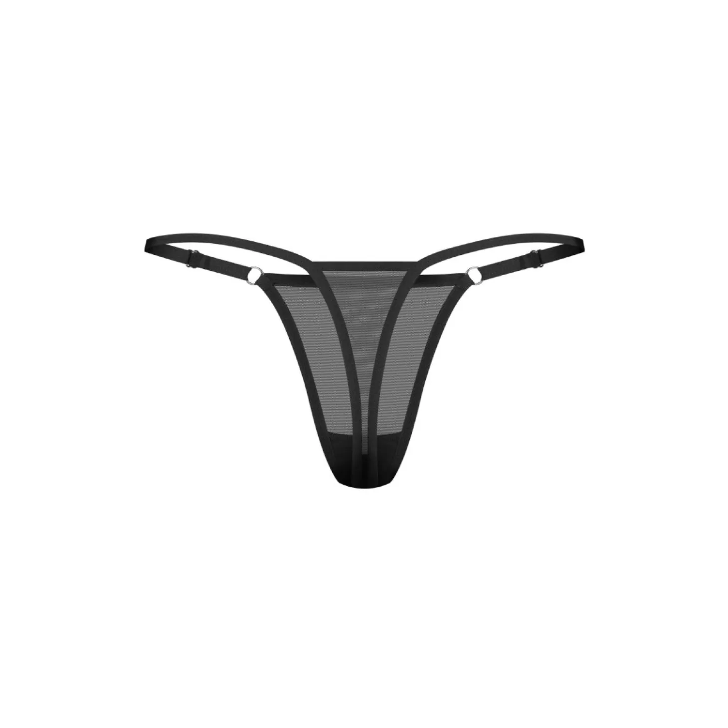 Obsessive - Violami Sexy String - Noir