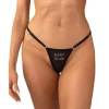 Obsessive - Violami Sin String - Noir