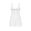 Obsessive - Weddya Babydoll - Blanc