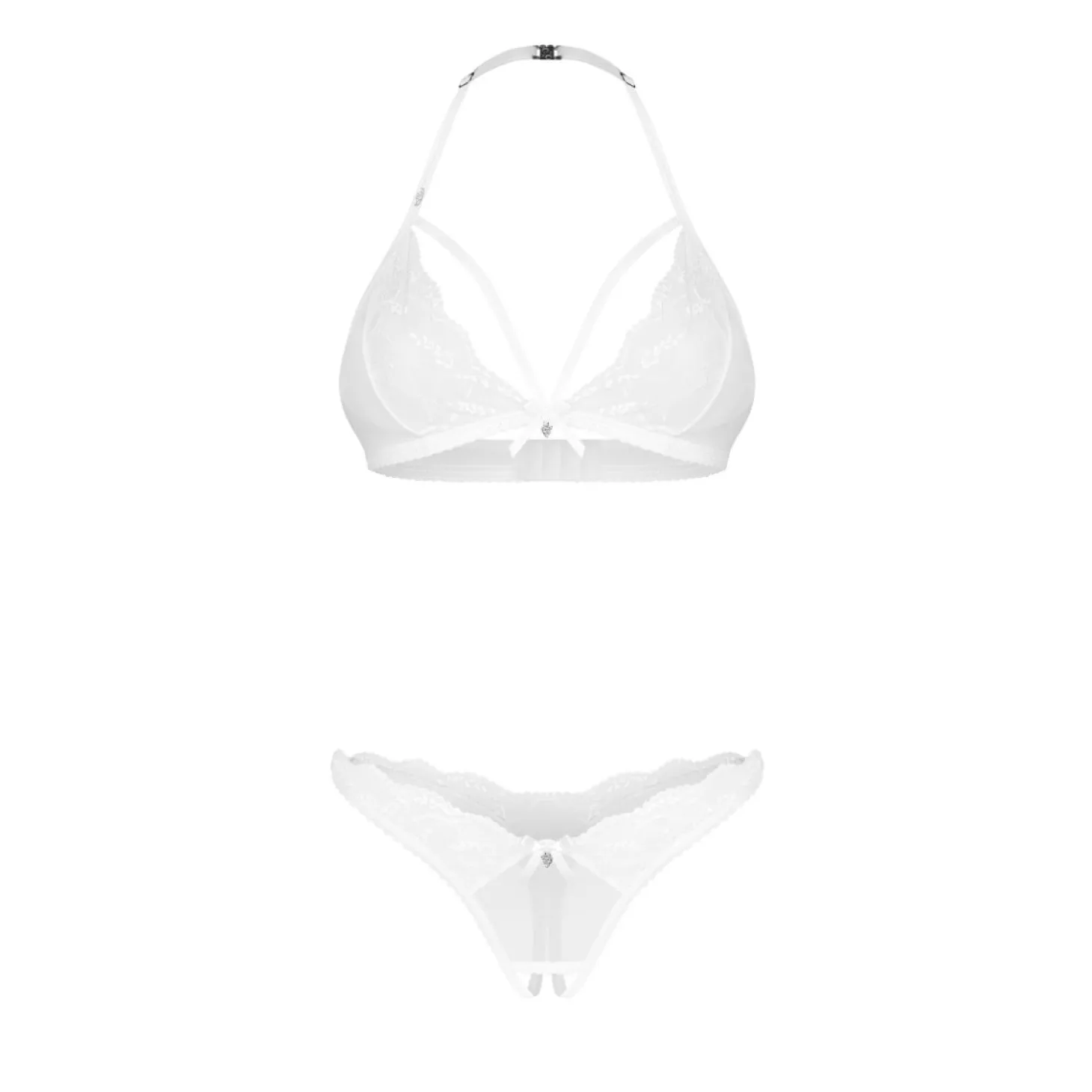 Obsessive - Weddya Ensemble 3 Pièces - Blanc