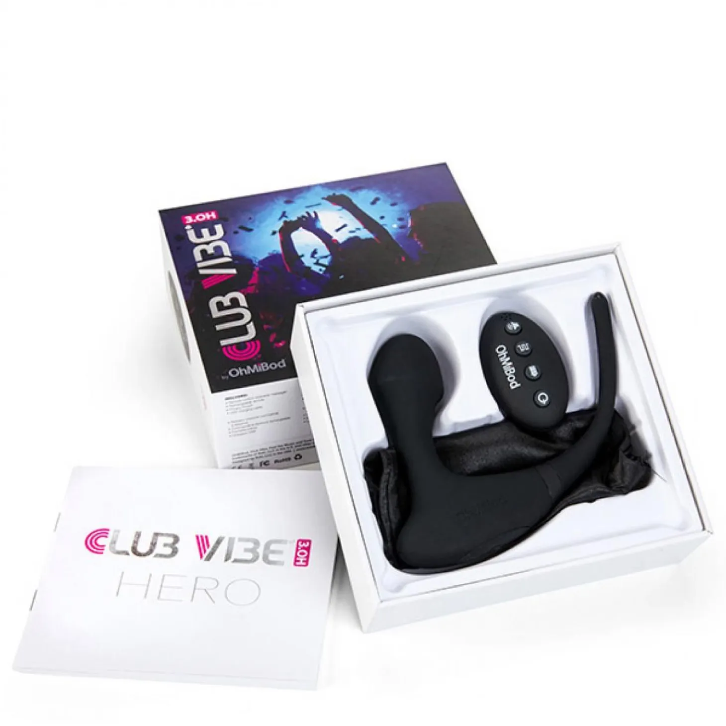 OhMiBod - Club Vibe 3.OH Music Vibrator Hero