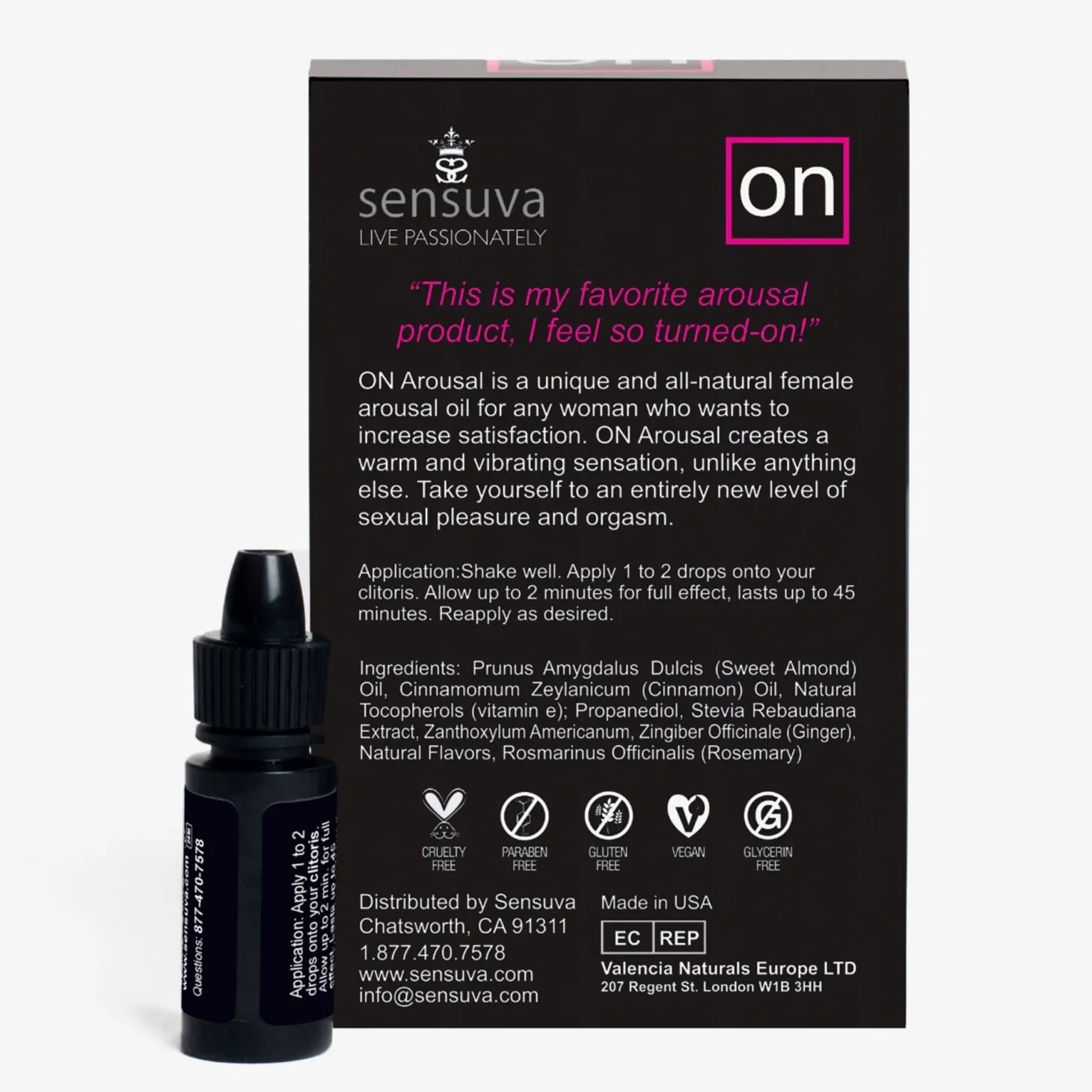 On™ For Her Arousal Oil Ultra - 5 ml