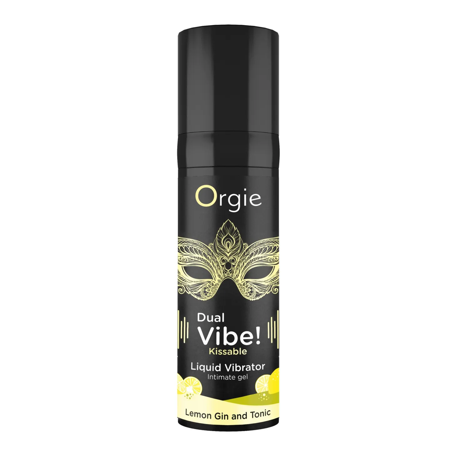 Orgie - Dual Vibe Liquid Vibrator Lemon Gin & Tonic