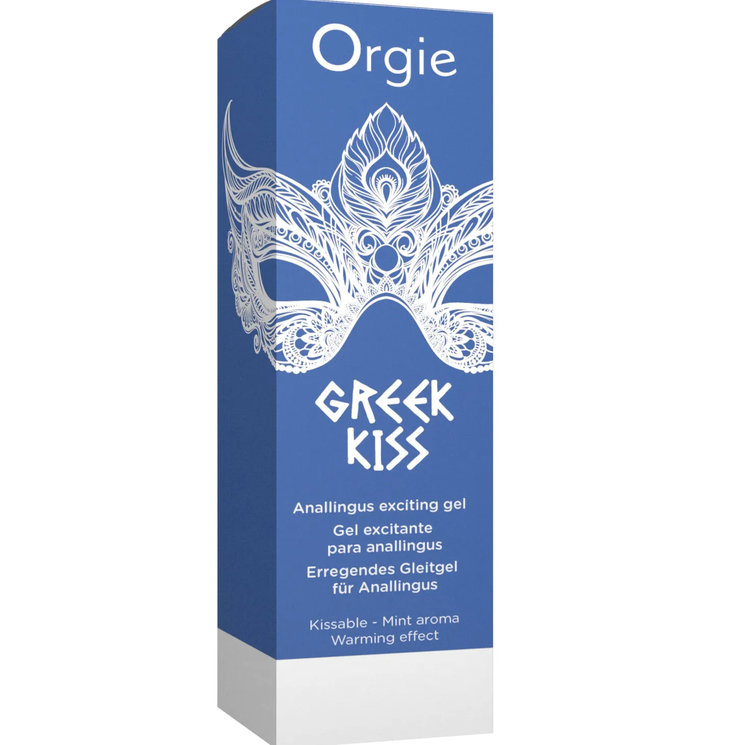 Orgie - Greek Kiss Gel Excitant pour Anulingus 50 ml