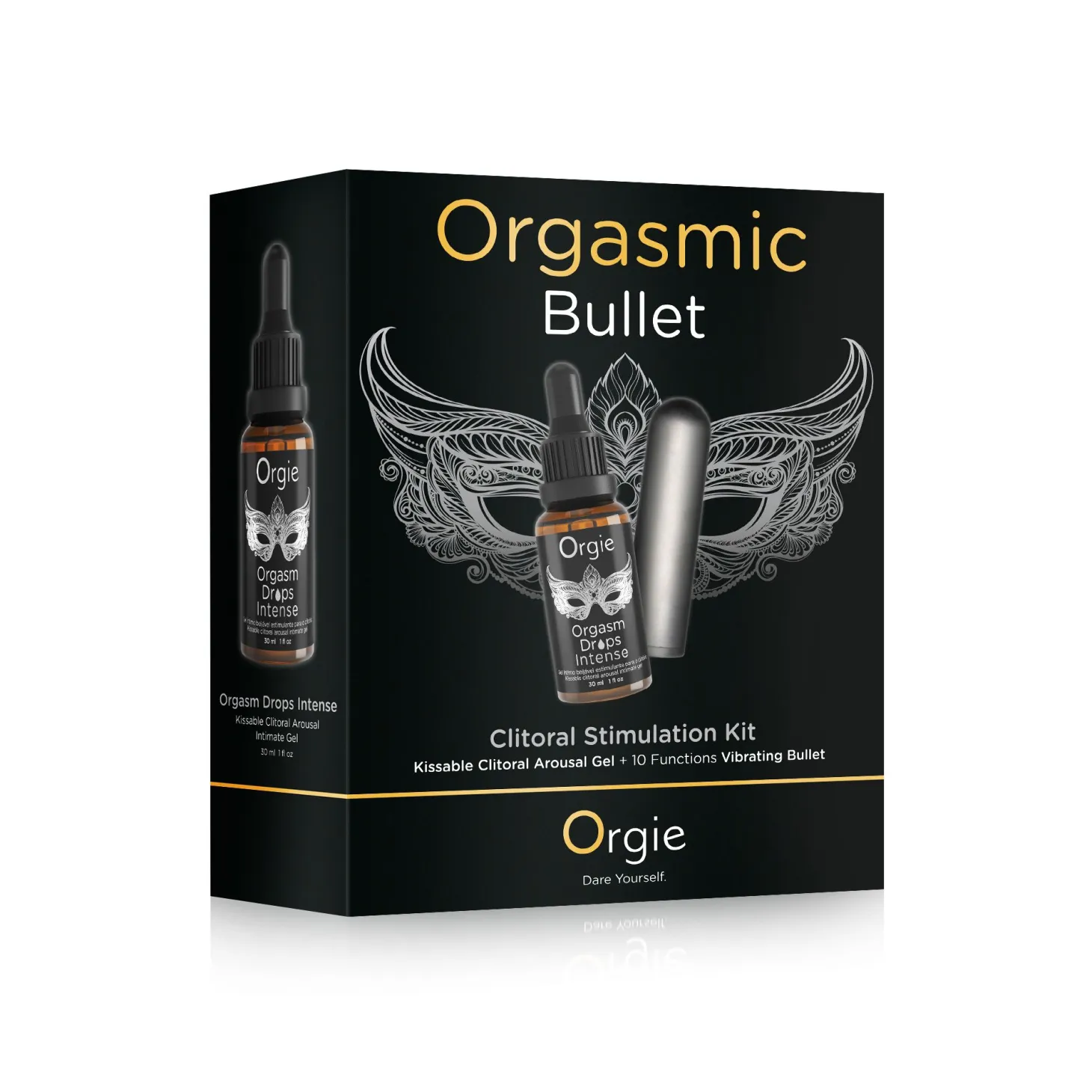 Orgie - Orgasmic Bullet Clitoral Stimulation Kit