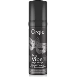 Orgie - Sexy Vibe! High Voltage Liquid Vibrator - 15 ml
