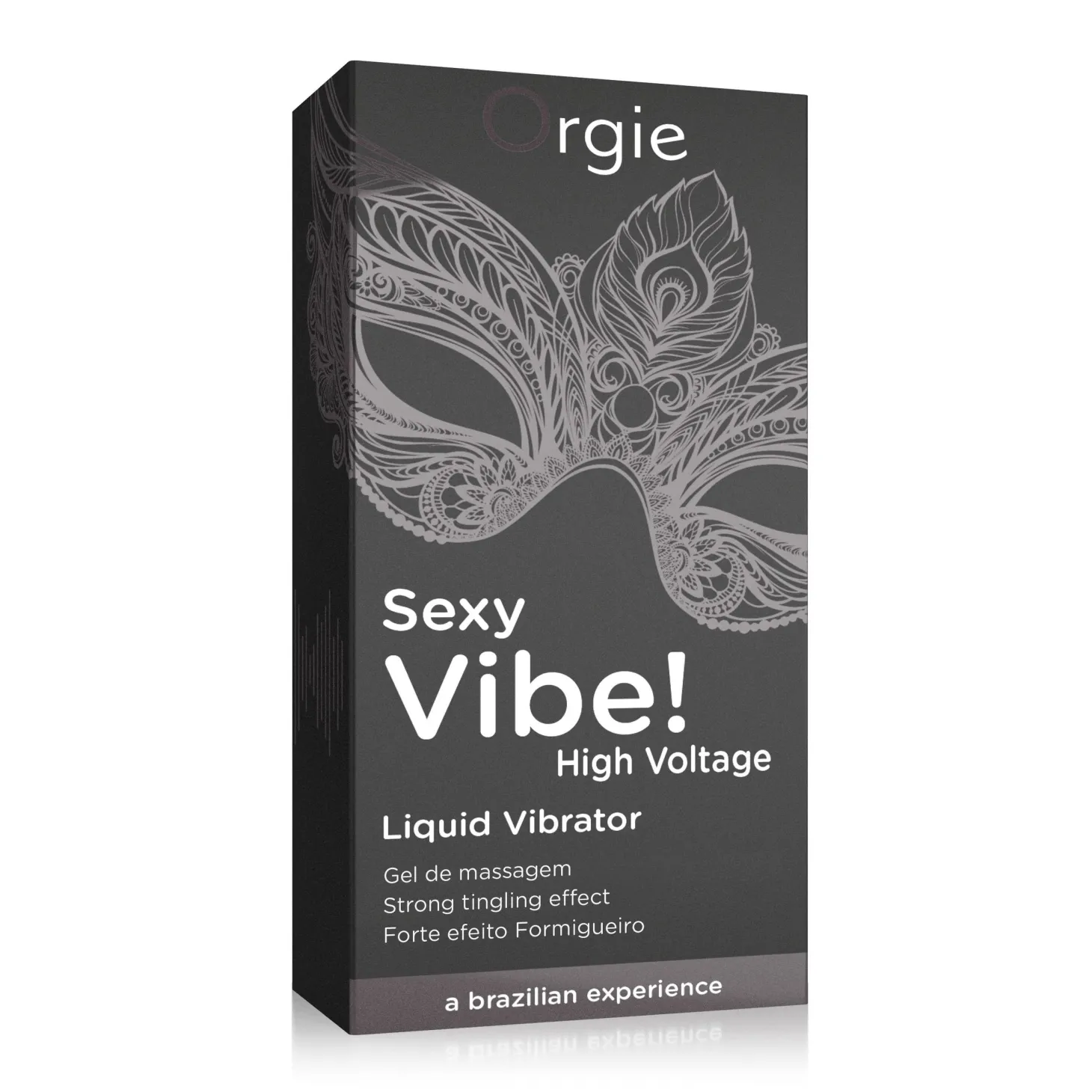 Orgie - Sexy Vibe! High Voltage Liquid Vibrator - 15 ml