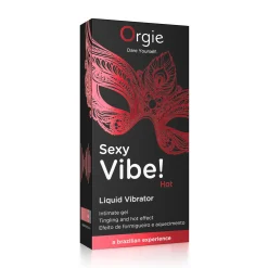 Orgie - Sexy Vibe! Vibromasseur Liquide Chaud 15 ml