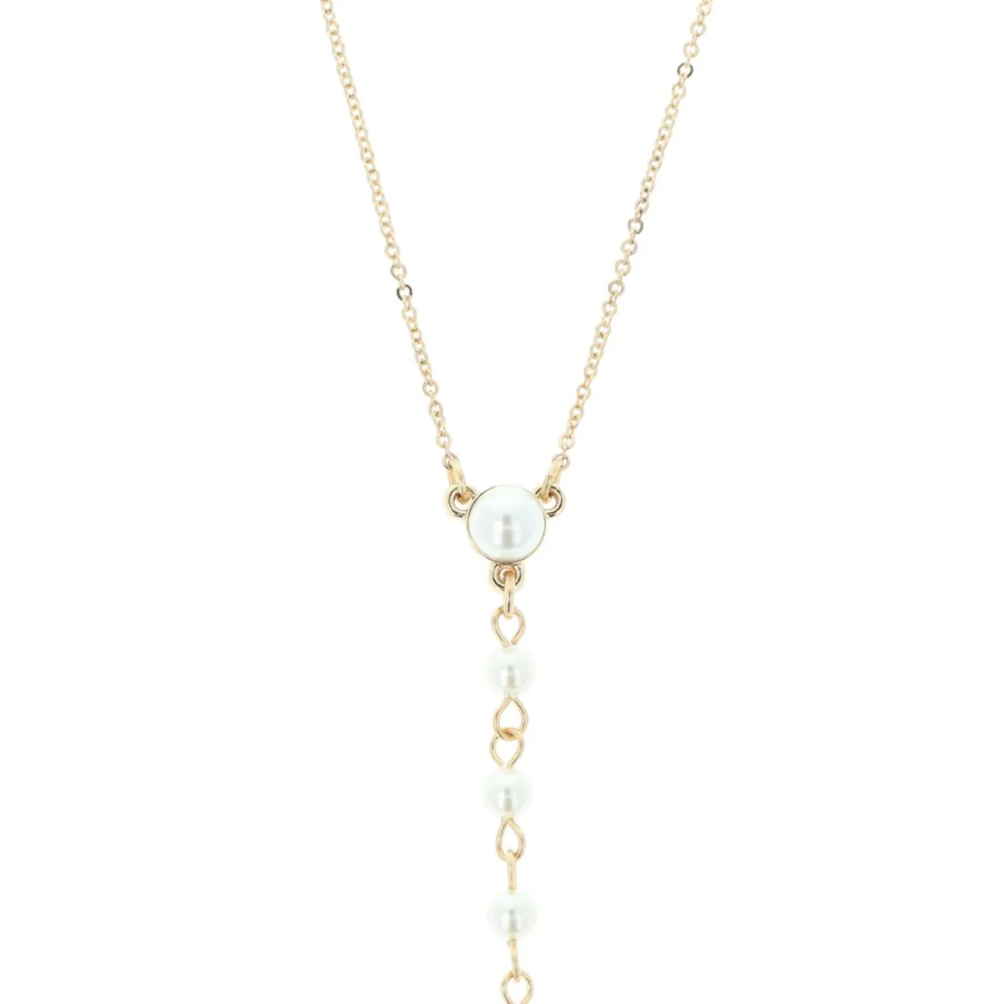 Otazu - Pearl Anklet Chevillere - Cream