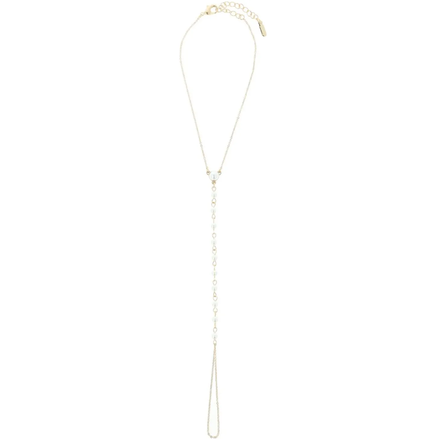 Otazu - Pearl Anklet Chevillere - Cream