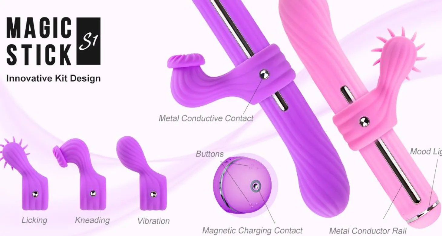OTOUCH - Magic Stick - Rose