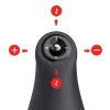 OTOUCH - Pleasure Engine Masturbateur Chauffant, Poussant et Vibrant
