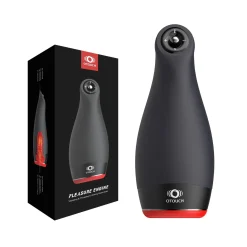 OTOUCH - Pleasure Engine Masturbateur Chauffant, Poussant et Vibrant