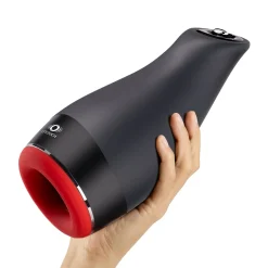 OTOUCH - Pleasure Engine Masturbateur Chauffant, Poussant et Vibrant
