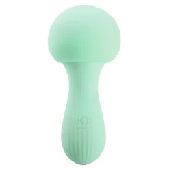 OTOUCH - Vibromasseur Wand Silicone Mushroom - Bleu-vert