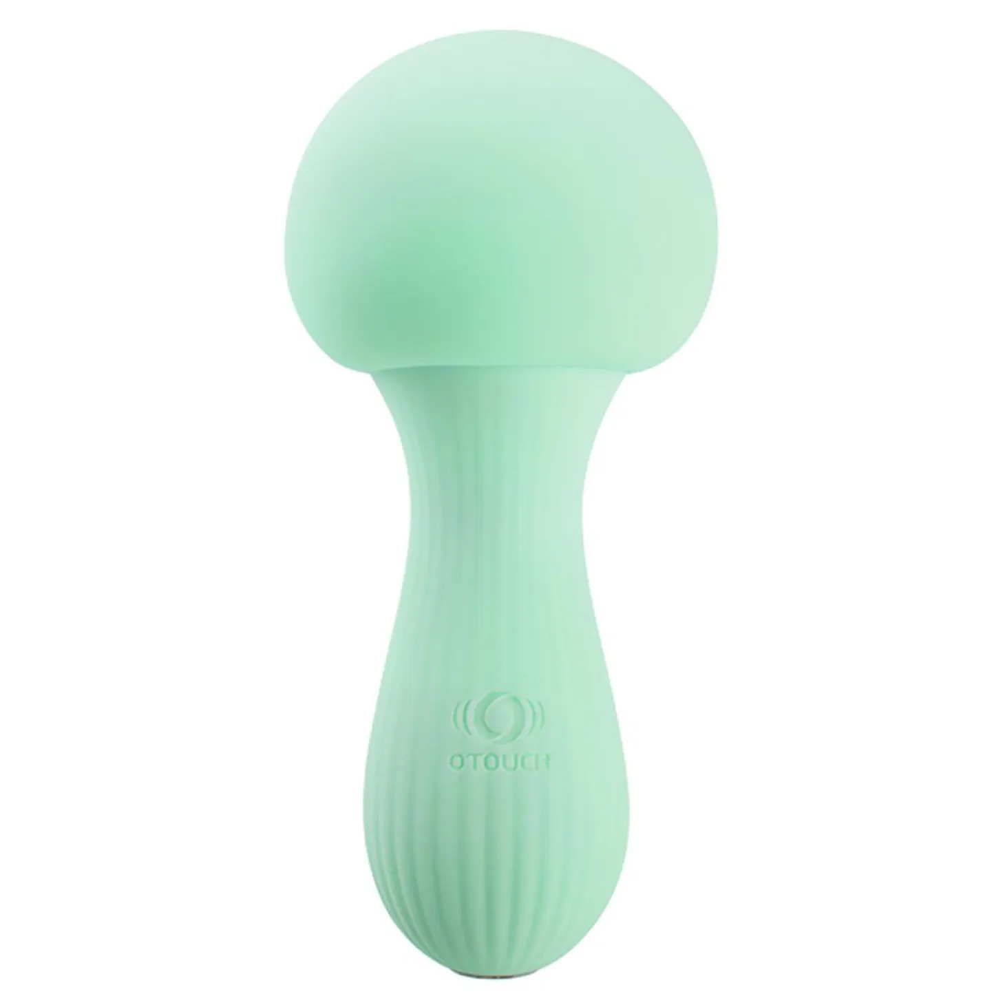 OTOUCH - Vibromasseur Wand Silicone Mushroom - Bleu-vert
