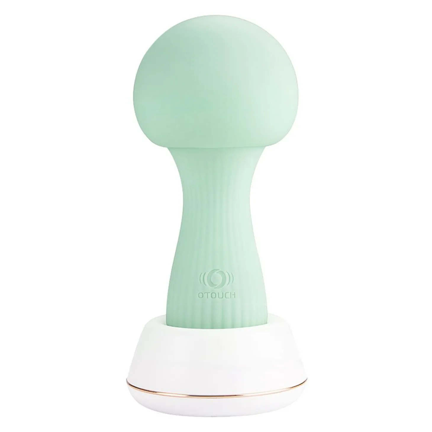 OTOUCH - Vibromasseur Wand Silicone Mushroom - Bleu-vert