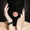 Ouch - Cagoule BDSM "Subversion" - Noir
