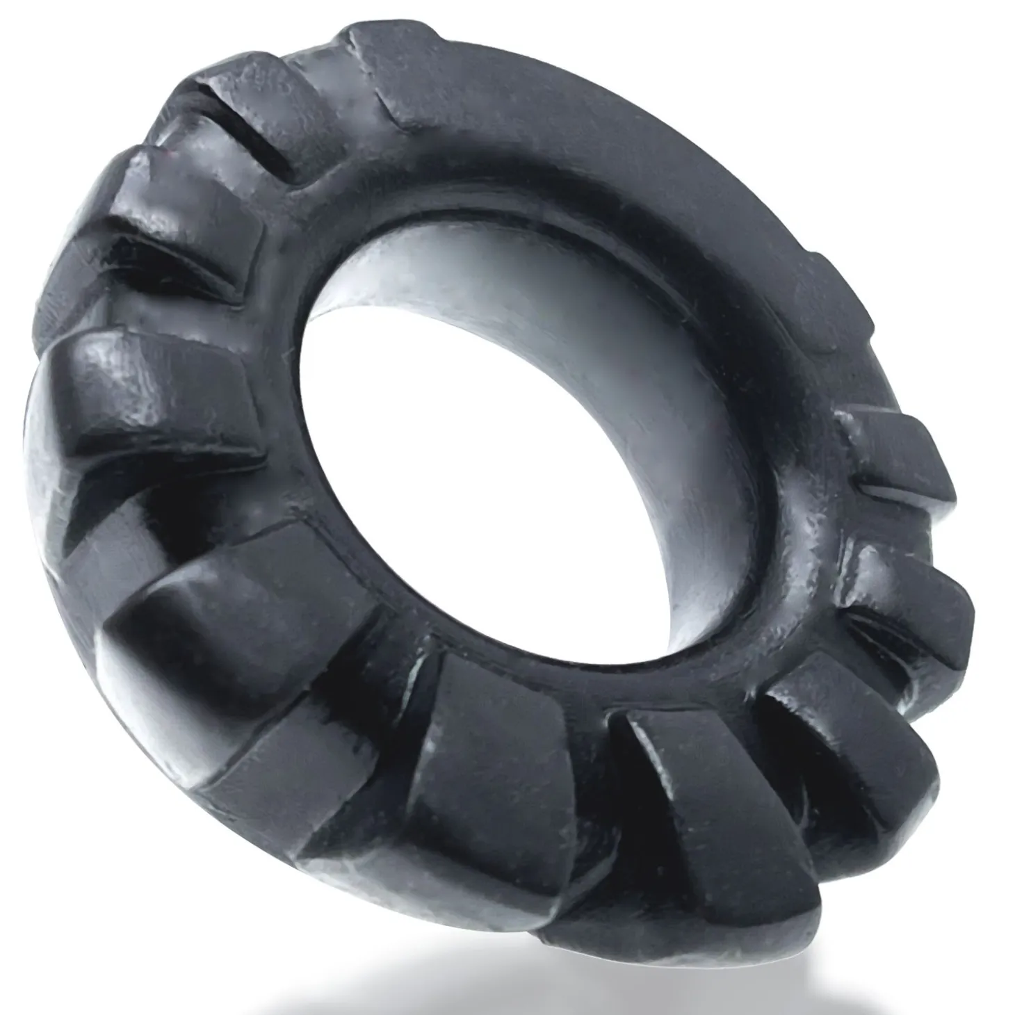 Oxballs - Cock-Lug Lugged Cockring Black