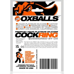 Oxballs - Cock-Lug Lugged Cockring Black
