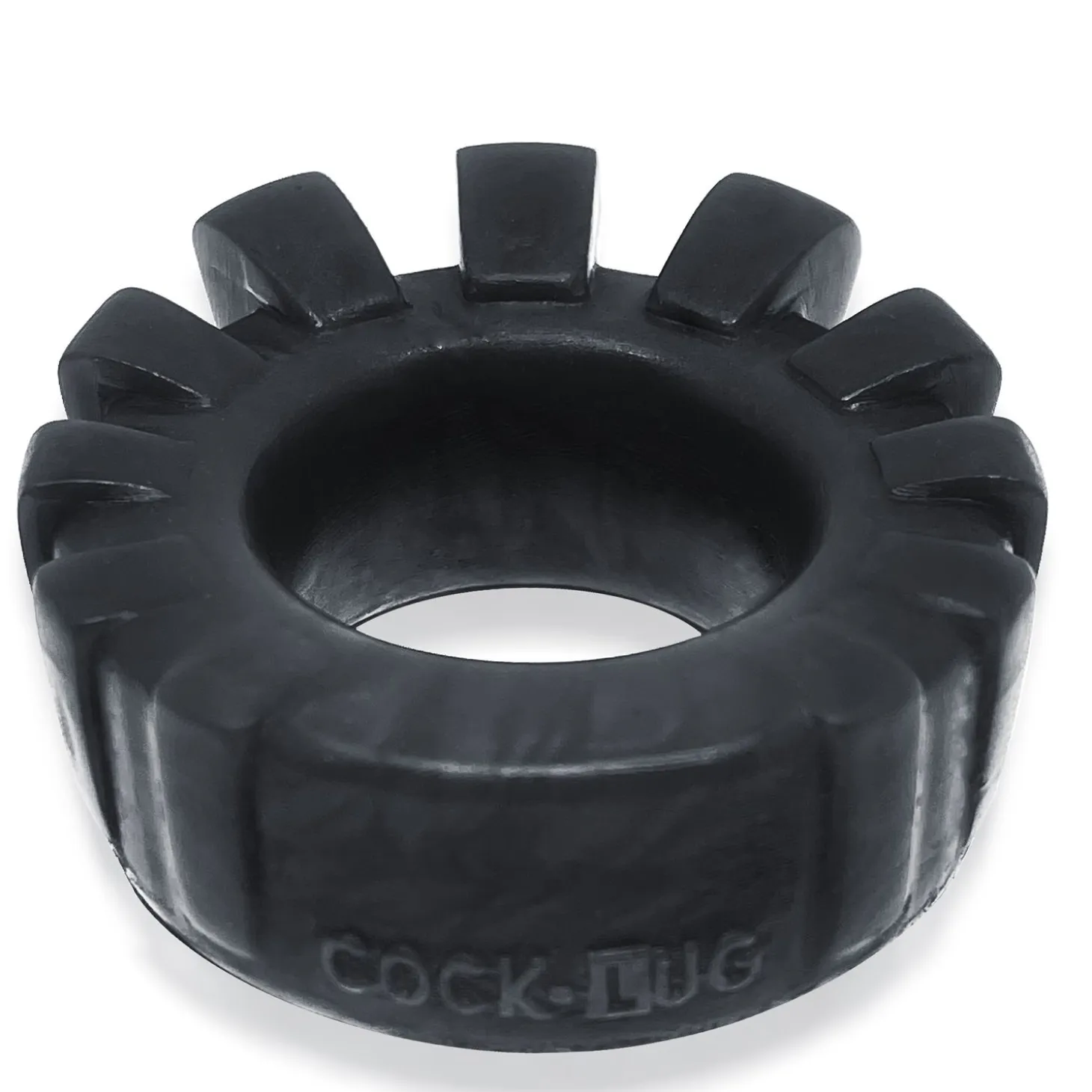 Oxballs - Cock-Lug Lugged Cockring Black