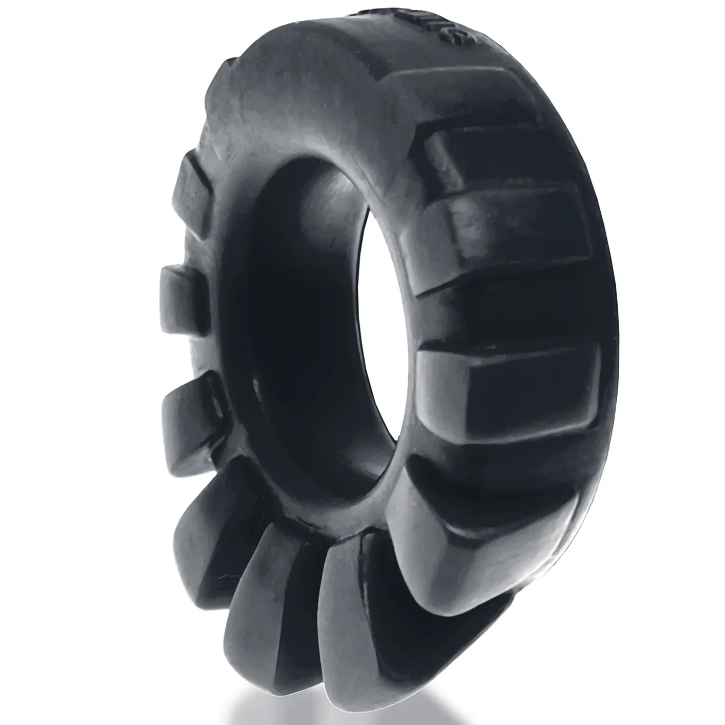 Oxballs - Cock-Lug Lugged Cockring Black